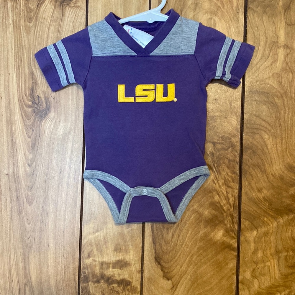 LSU onsie
